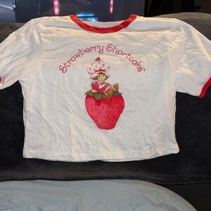 Strawberry Shortcake crop top